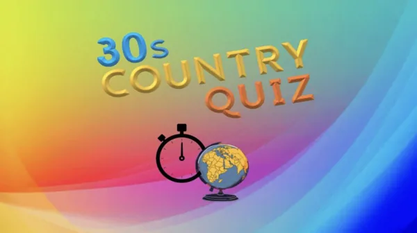 30s Country Quiz cover artwork