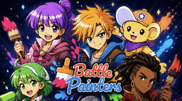 Battle Painters cover artwork
