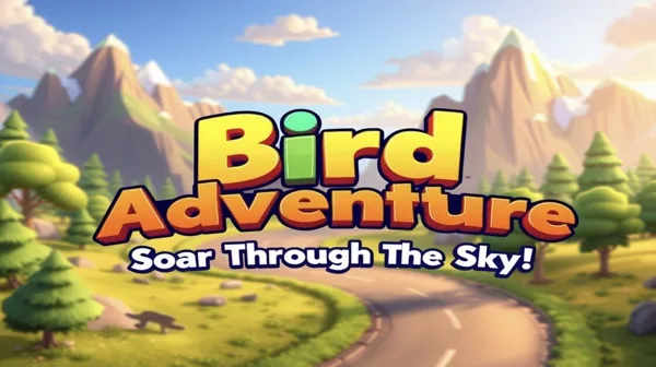Bird Adventure: Soar Through the Sky! cover artwork