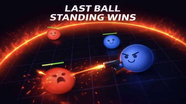 Bouncing Ball Arena cover artwork
