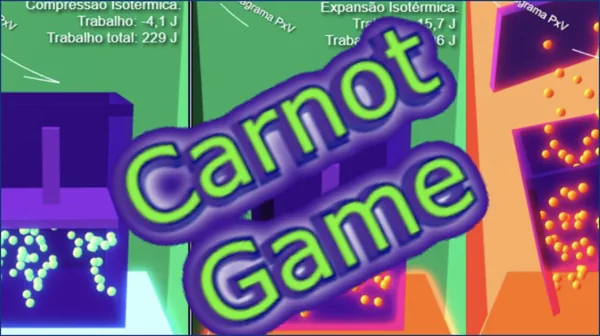 Carnot Game - Casual Physics cover artwork