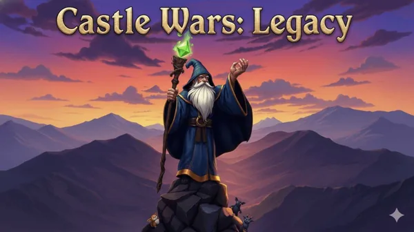 Castle Wars: Legacy cover artwork