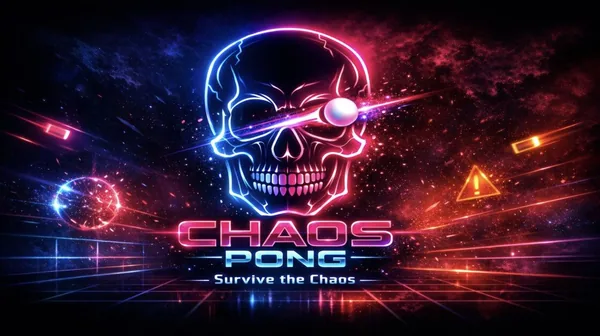 Chaos Pong cover artwork