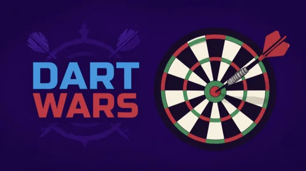 Dart Wars cover artwork