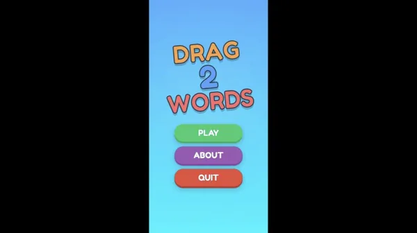 Drag2words cover artwork