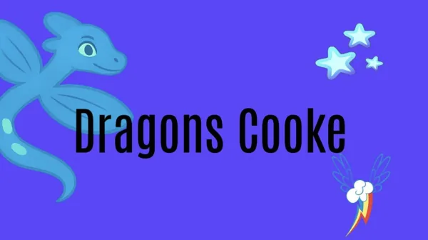 Dragons Cooke cover artwork