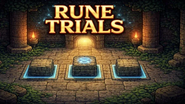 Echoes of the Runes 2D (The Trials) cover artwork