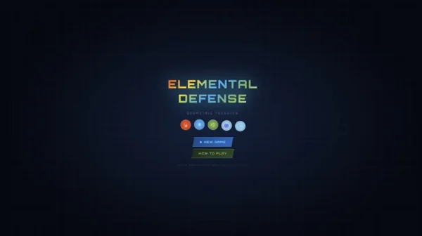 Elemental Defense cover artwork