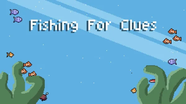 Fishing for Clues cover artwork