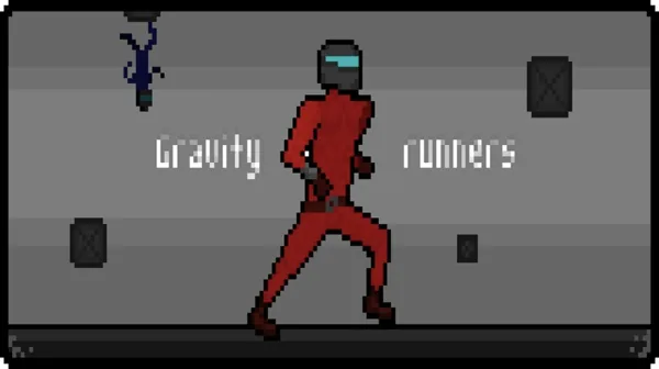 Gravity runners cover artwork