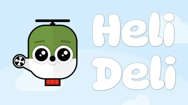 HeliDeli cover artwork