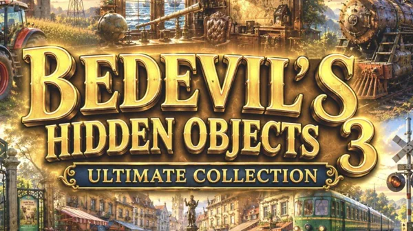 Hidden Objects 3: Ultimate Collection cover artwork