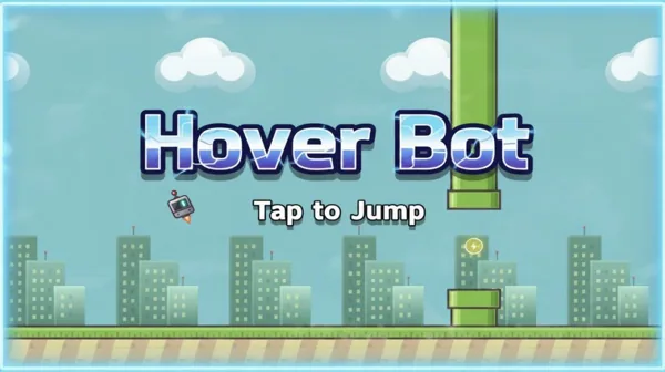 Hover Bot cover artwork