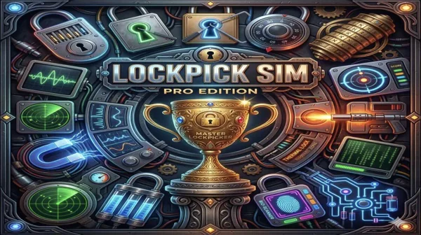 Lockmaster Pro: Ultimate Lockpicking Sim cover artwork