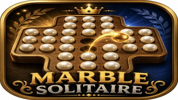 Marble Solitaire Arcade cover artwork