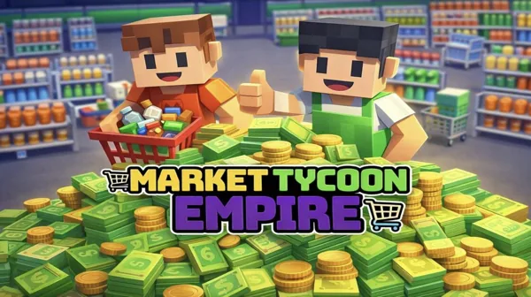 Market Empire Tycoon demo cover artwork