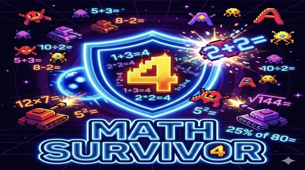 Math Survivor cover artwork