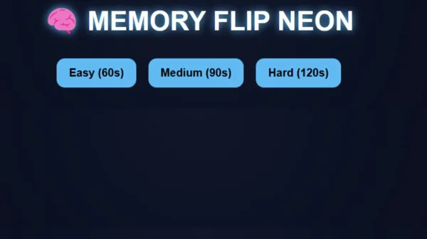 Memory Flip cover artwork