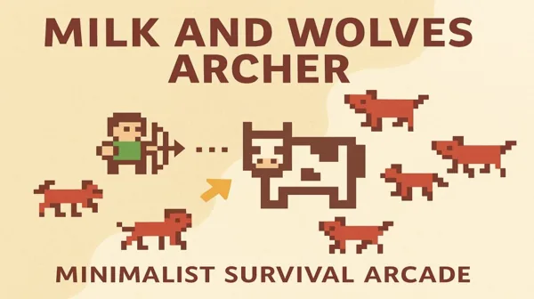 Milk and Wolves Archer cover artwork
