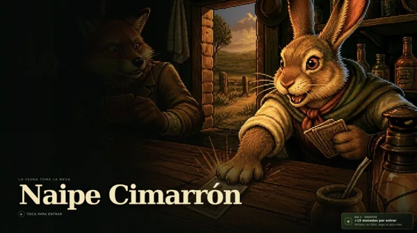 Naipe Cimarron cover artwork