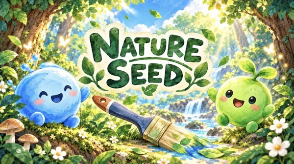 Nature Seed - Drawing & Physics Puzzle cover artwork