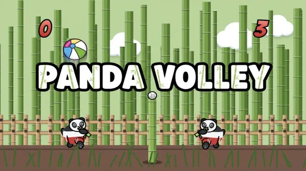 Panda Volley cover artwork
