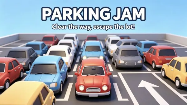 Parking Jam cover artwork
