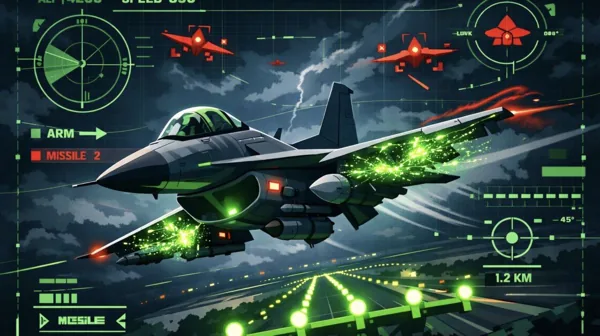 Plane Strike Landing cover artwork