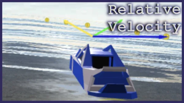 Relative Velocity Casual Physics cover artwork