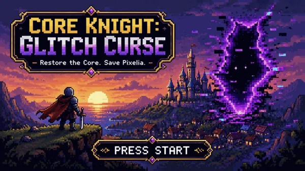 Retro Wave Arena: Pixelia cover artwork