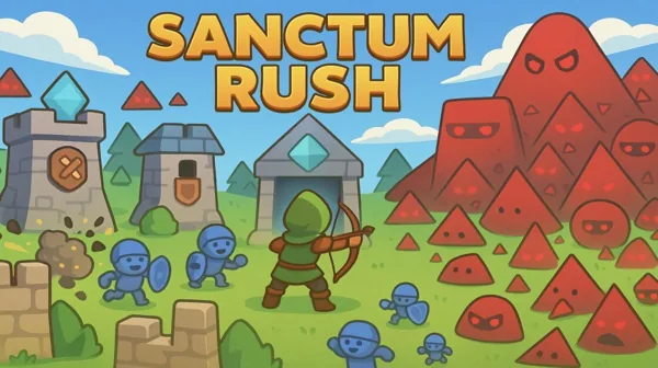 Sanctum Rush cover artwork