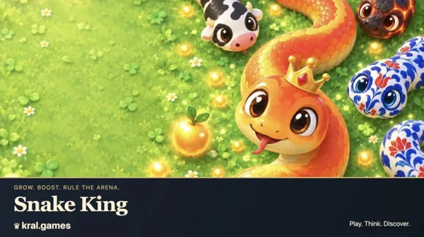 Snake King cover artwork