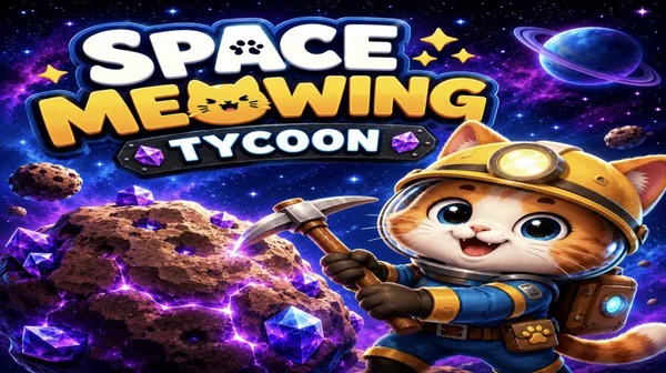 SpaceMeowingTycoon cover artwork