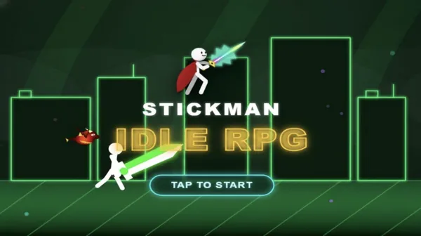 Stickman Idle RPG cover artwork