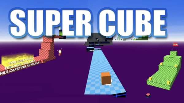 Super Cube cover artwork
