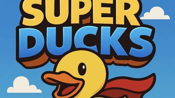 Super Ducks cover artwork