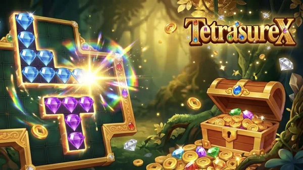 TetrasureX cover artwork