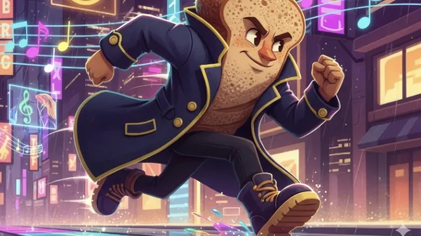 The Breadman cover artwork