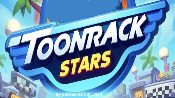 Toon Track Racing-3D Racing Game cover artwork