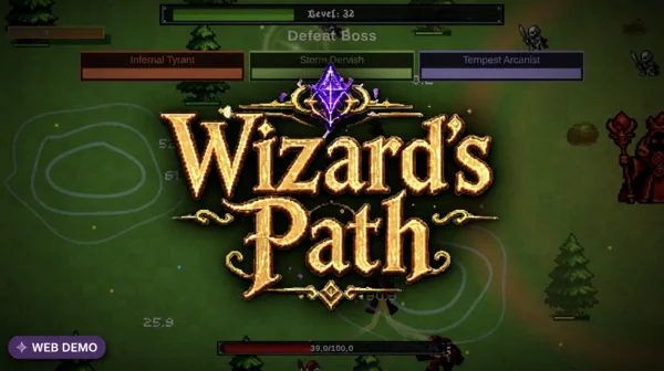 Wizard's Path: Web Demo cover artwork